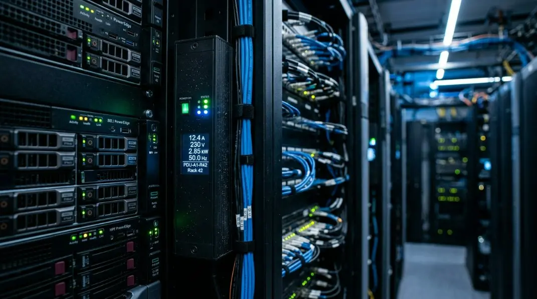 คู่มือขั้นสูงสำหรับ Smart PDU ในปี 2026: ขุมพลังแร็คเซิร์ฟเวอร์ AI และการรายงาน ESG อัตโนมัติ