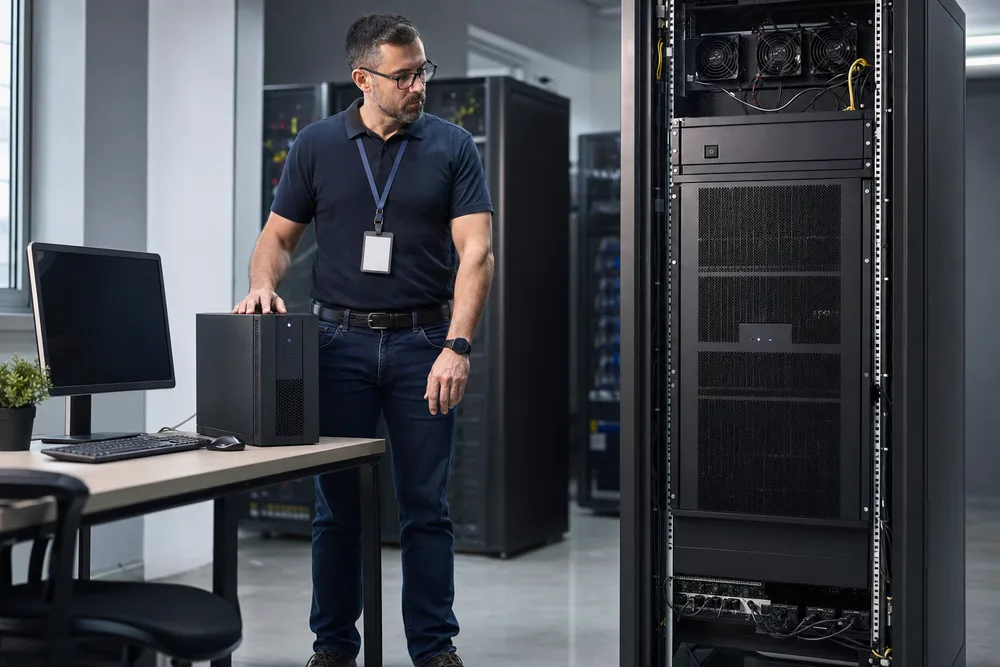 การเลือกโซลูชัน CPSY UPS และ UPS สำหรับคอมพิวเตอร์ที่บ้าน 24V
